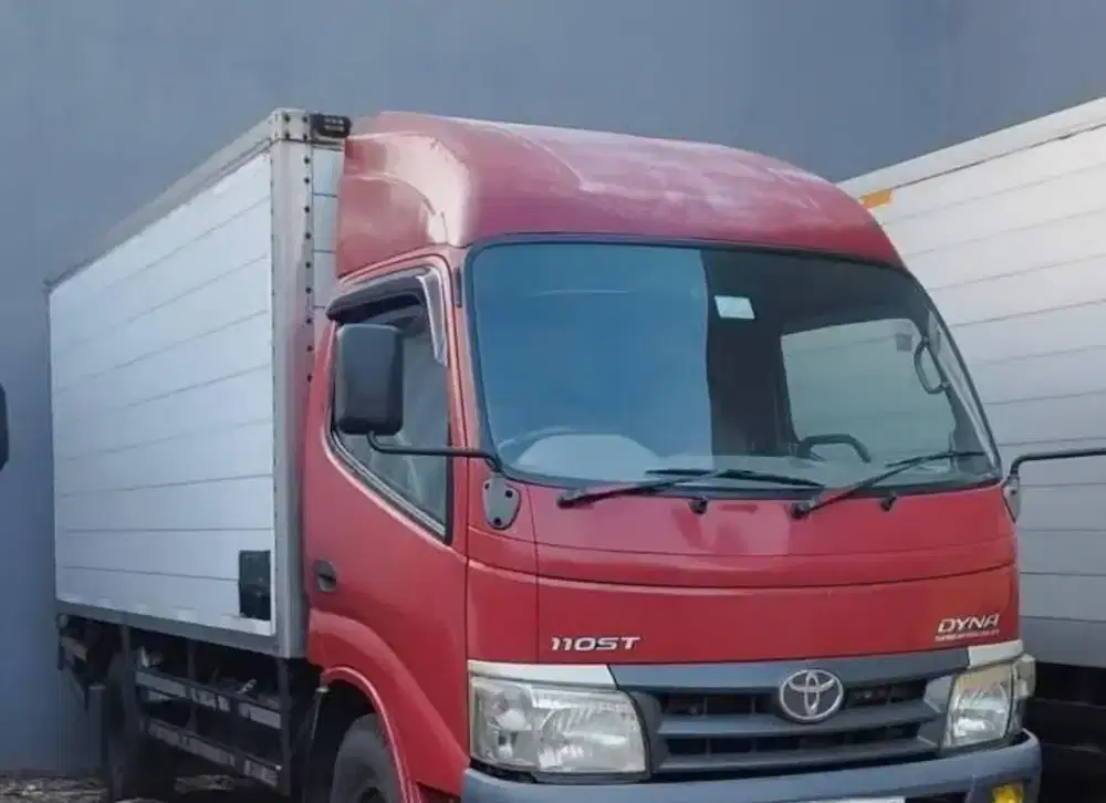 Toyota Dyna 110St long engkel 2012 power stering