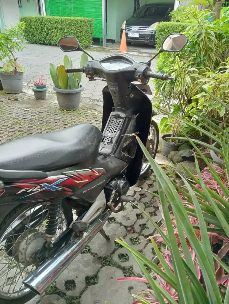 Honda supra fit 2008 ab sleman