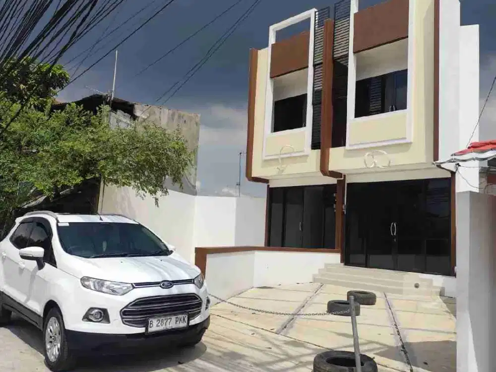 Ruko di kedung Halang Bogor