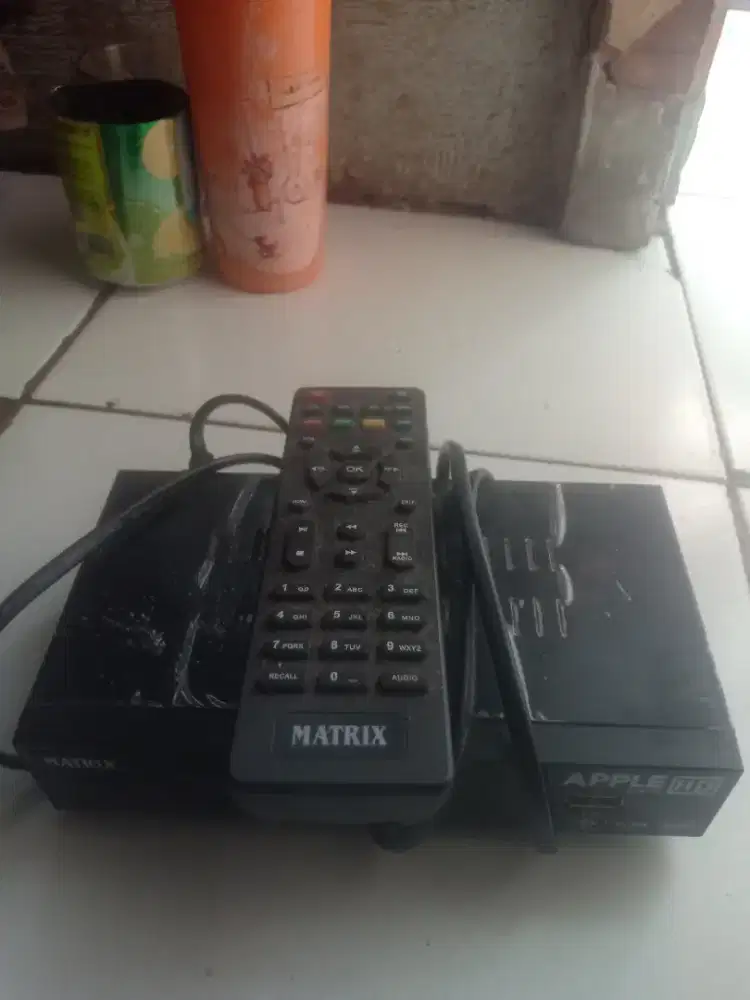 Set top box matrix apple