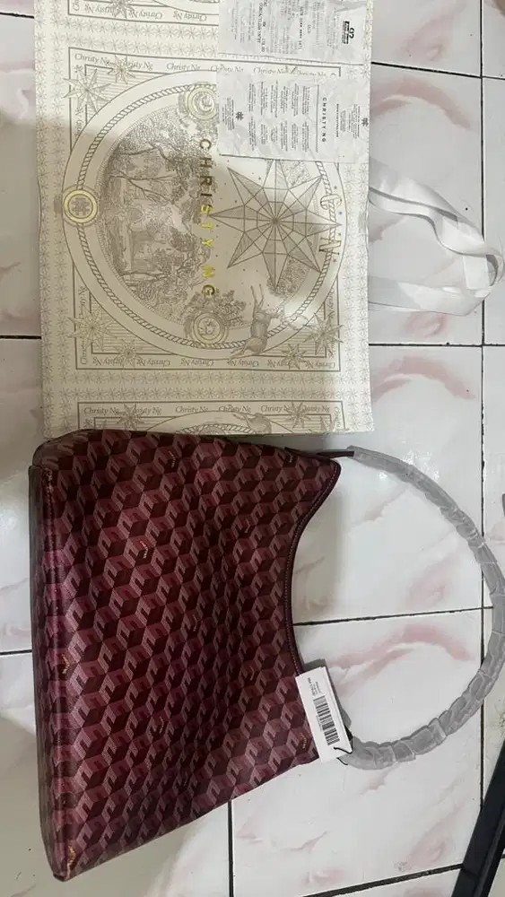 Tas christy NG alleso Large original beli di malaysia