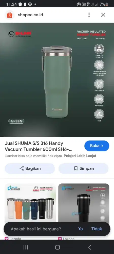 Tumbler limited edition microsoft