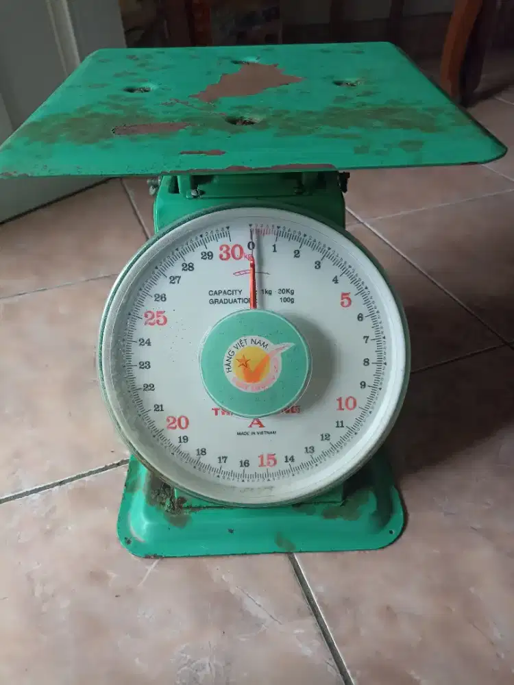 Dijual Timbangan Duduk 3o kg