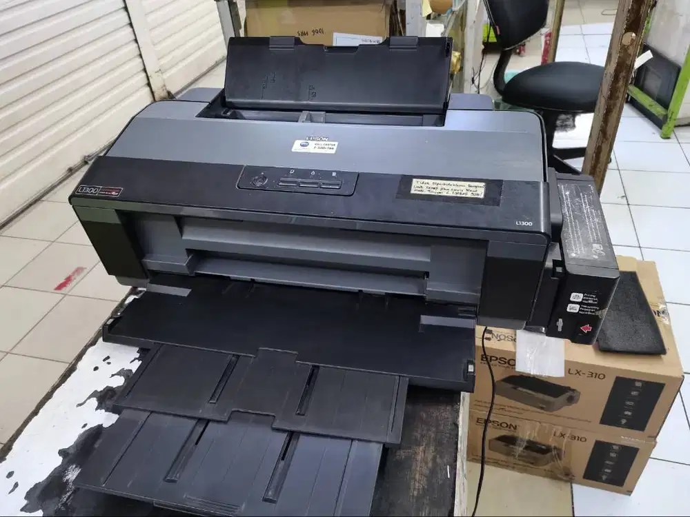 Epson L1300 Kualitas Head Sedikit Low