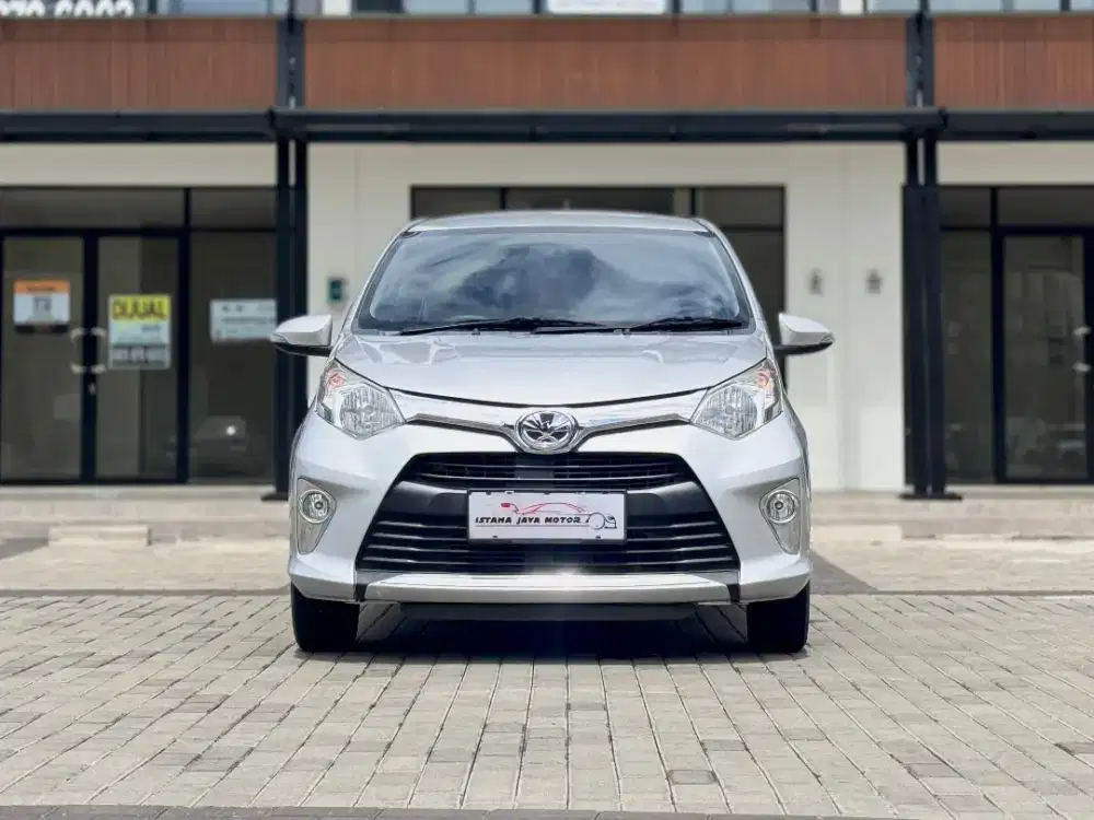 Toyota Calya G AT th 2019 #istana jaya motor