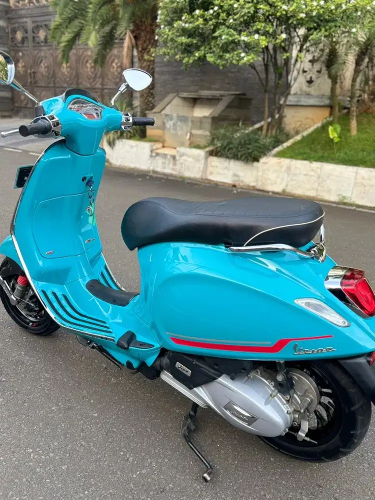 VESPA SPRINT S 150 2022 BLUE