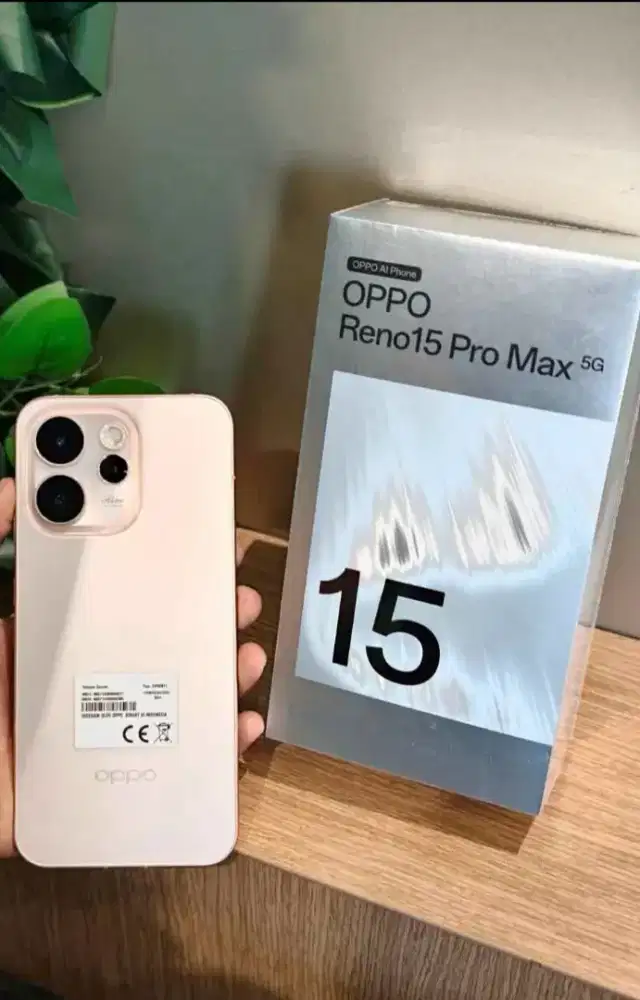 OPPO RENO 15 PRO MAX 5G