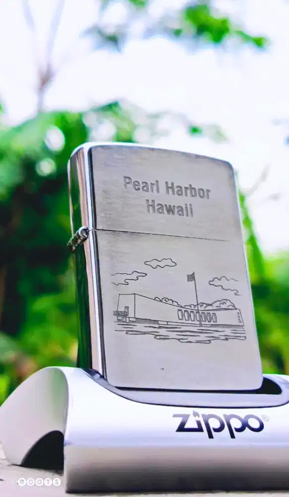 Zippo Original dan Baru