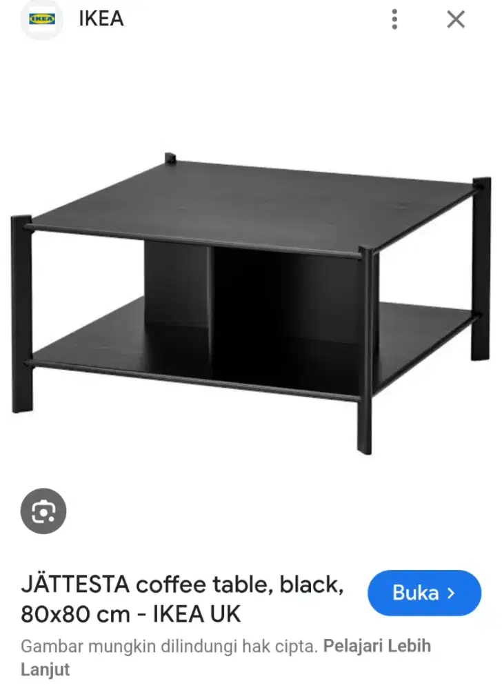 Dijual meja tamu jattesta