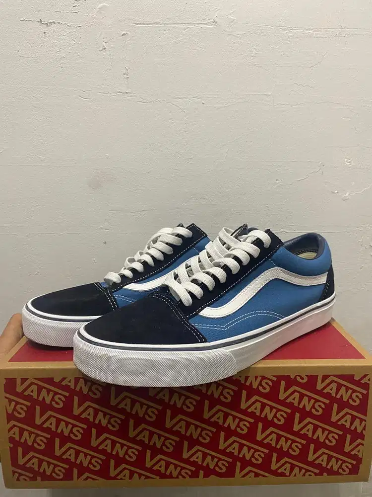 Vans oldskool navy / black size 43