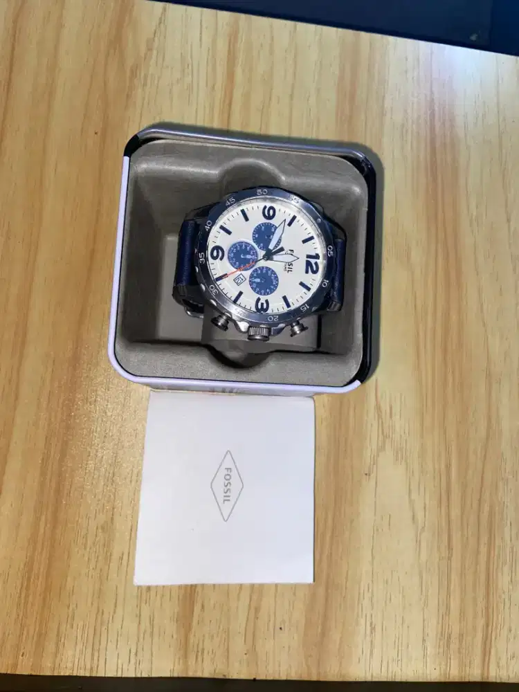 Jual Jam Tangan Analog Pria FOSSIL Nate Chronograph