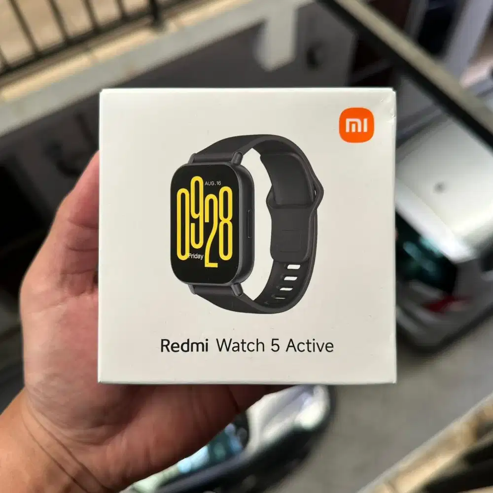 Redmi watch 5 active kondisi baru garansi 1th
