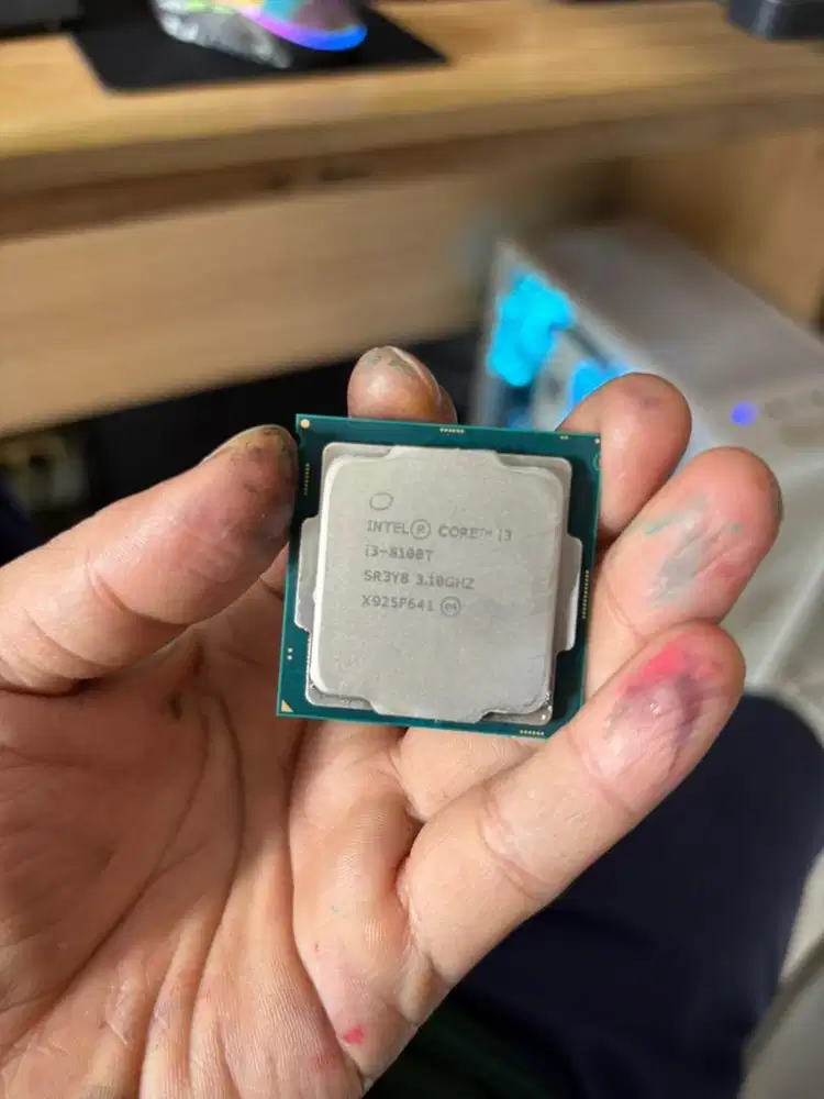 CPU Intel i3 Gen 8