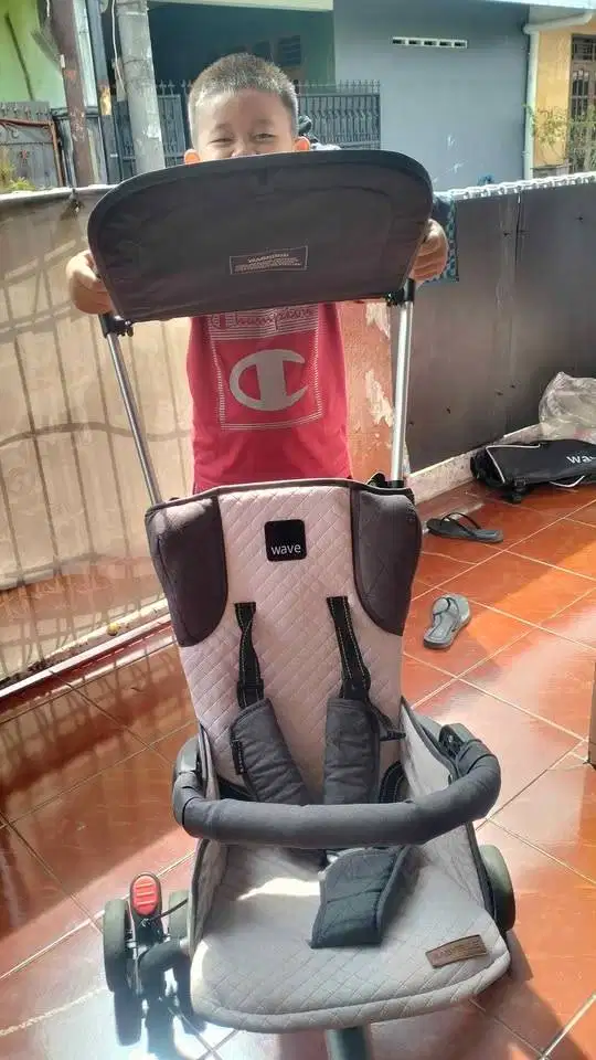 Stroller Baby Elle Wave