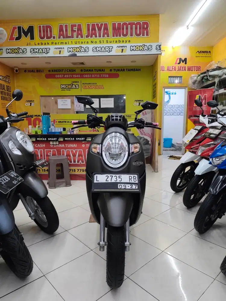 DP 500rb*a Honda Scoopy stylish 2017