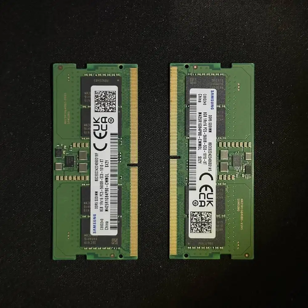 SAMSUNG RAM DDR5 SODIMM 5600MHz 8GB