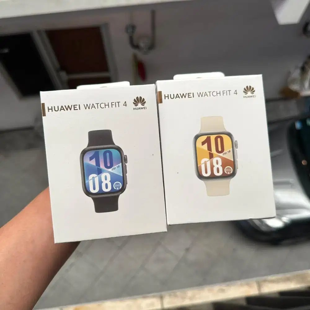 Huawei watch fit 4 kondisi baru garansi 1th