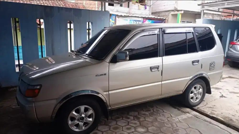 Toyota Kijang SGX 1998 Bensin MT