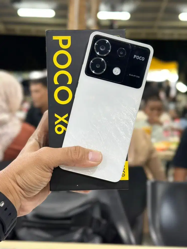 Poco X6 5G 12/256GB