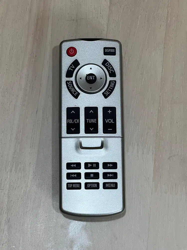 Remote TV Audio toyota Alphard Vellfire