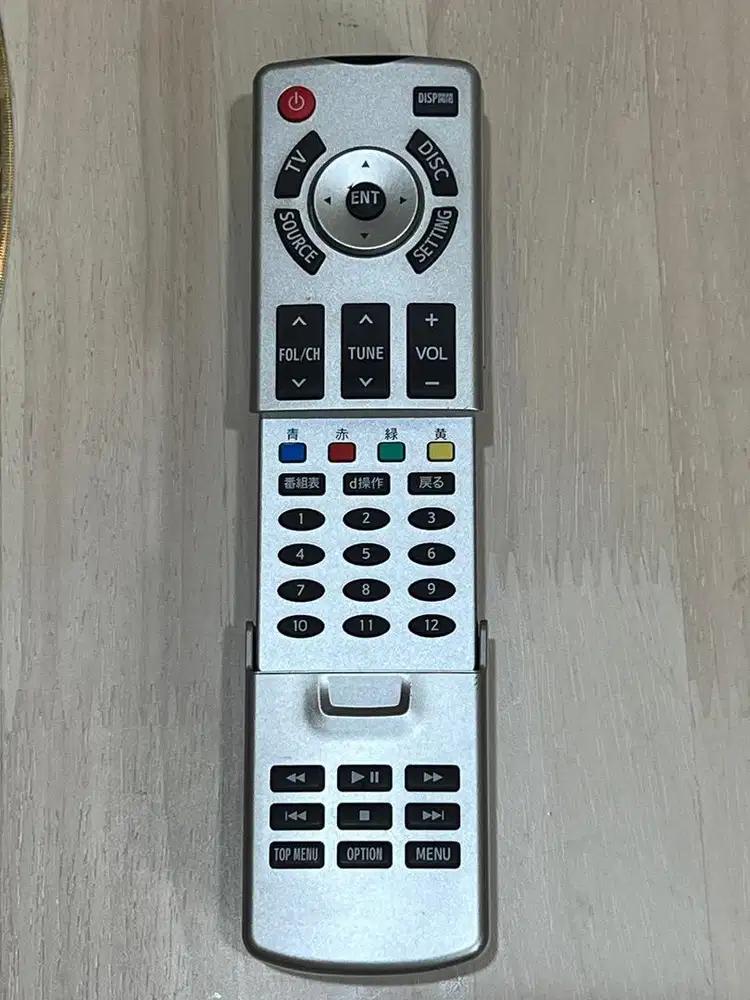 Toyota Remote TV Audio Alphard Vellfire