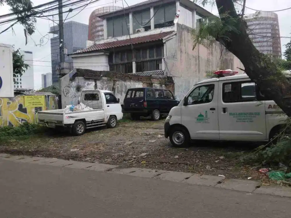 TANAH DIJUAL MURAH PINGGIR JALAN RAYA LEBAK BULUS DEKAT MRT