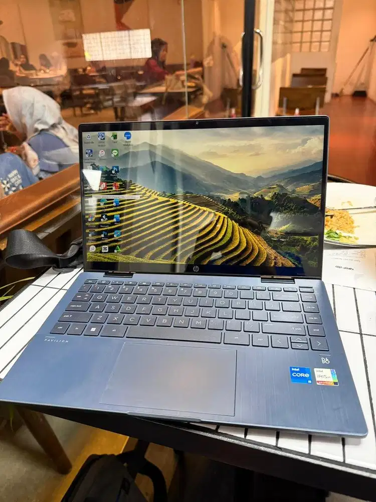 Laptop HP Pavilion 14 x360 touchscreen