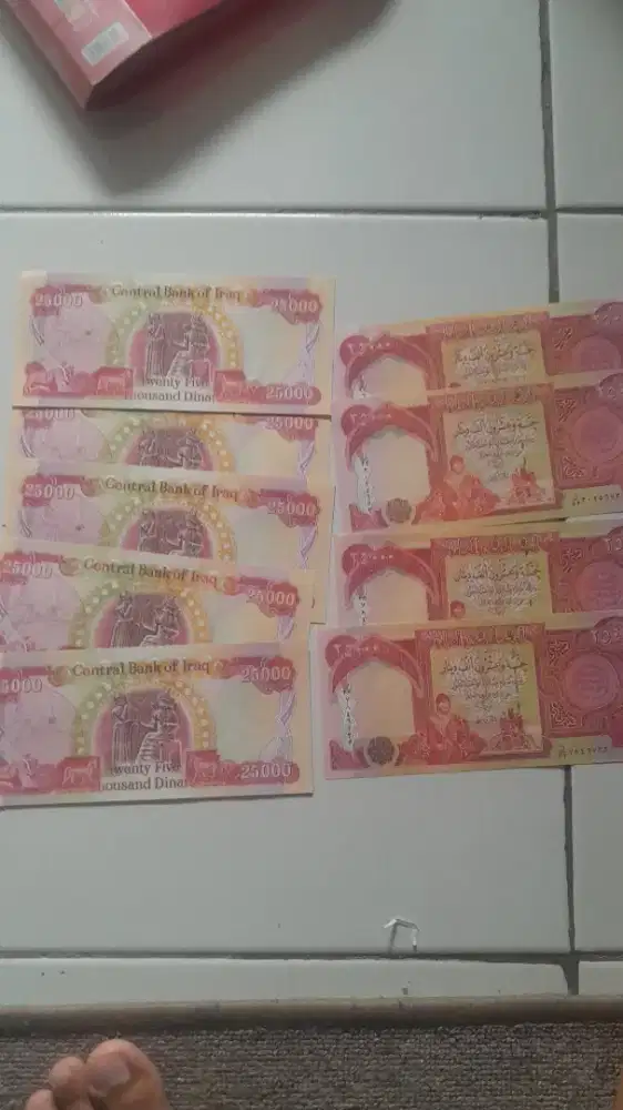 Uang dinar irak iraq