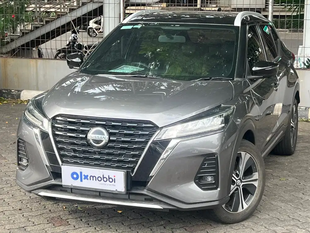 LIKE NEW - Nissan Kicks 1.2 Bensin-AT 2021