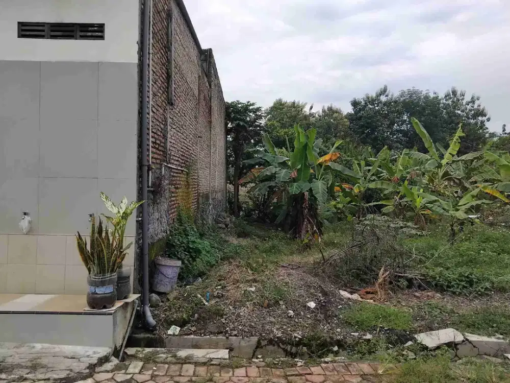 Tanah di Depan Pasar AC