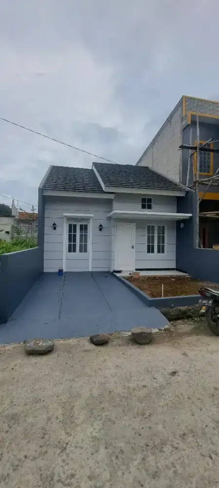 Di jual rumah baru