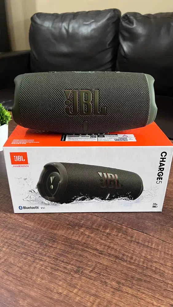 Speaker JBL CHARGE 5 Ori Full Set