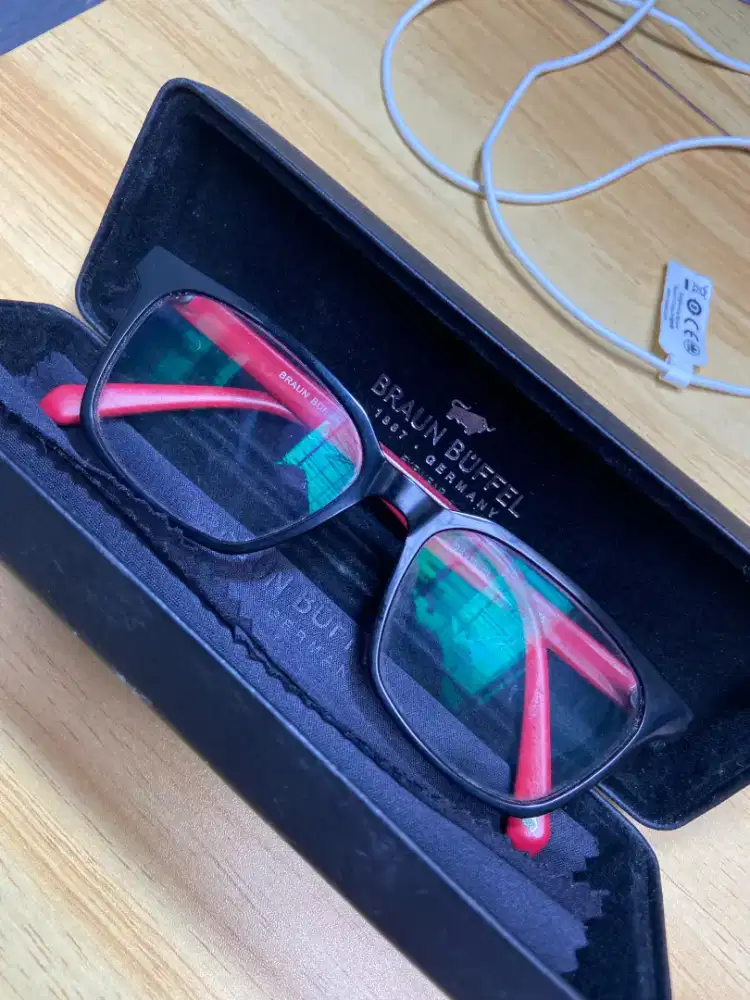 Kacamata Pria BRAUN BUFFEL Germany Original