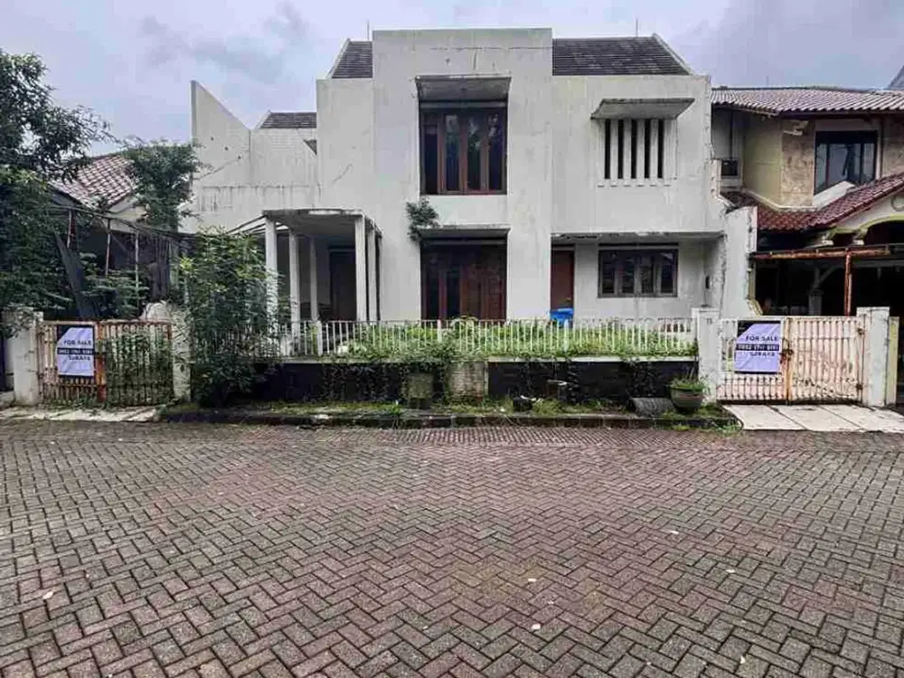 Hitung Tanah Bonus Bangunan Dlm Cluster Di Prima Indah Cirendeu Raya Tangsel