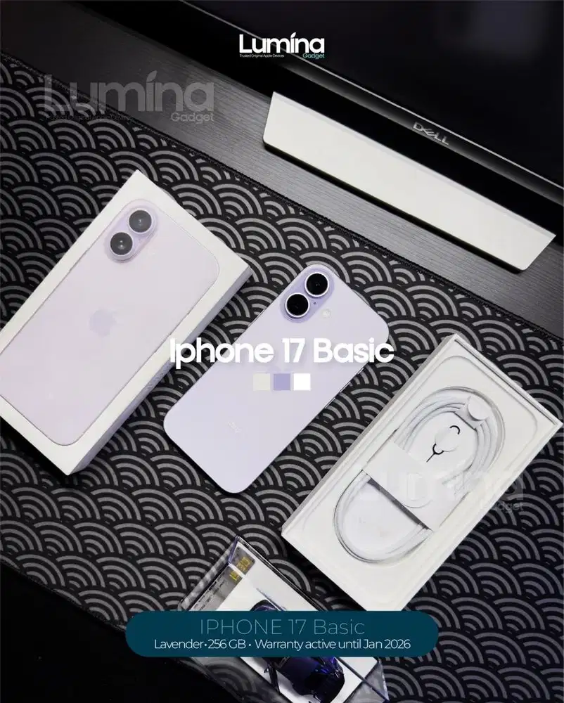 Iphone 17 Lavender 256 IBOX