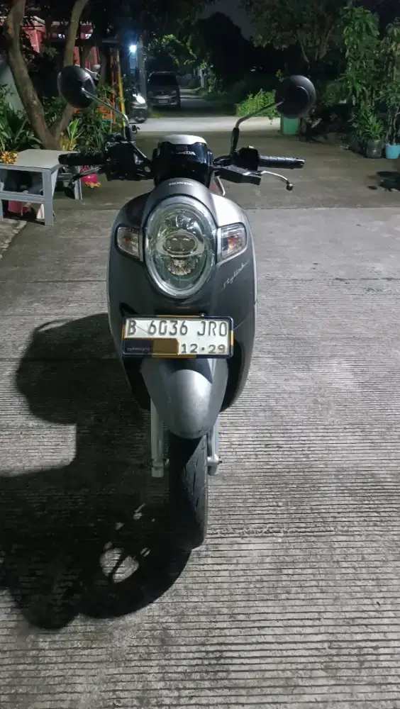 Scoopy 2019 pajak on