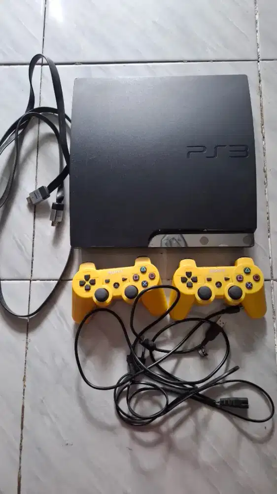 Play Station 3 Slim 160GB Plus 250GB HDD eksternal Full Game