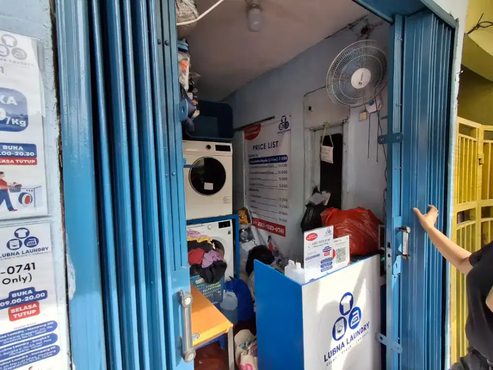 DICARI KARYAWATI LAUNDRY , mohon dibaca keterangannya