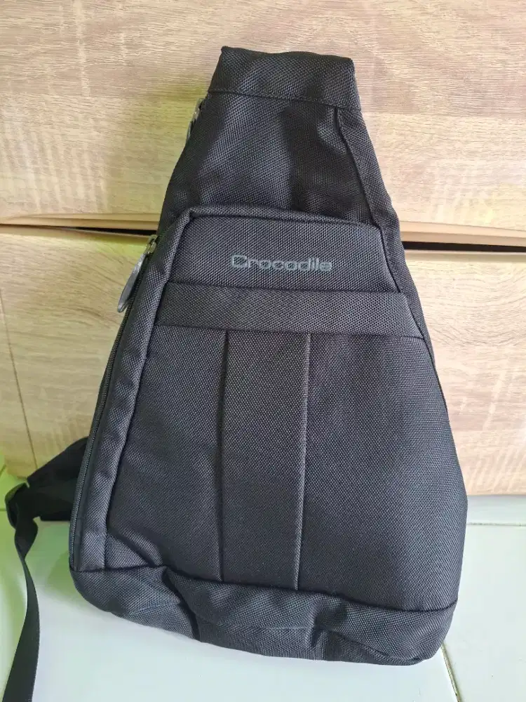 Tas Selempang Crocodile Original