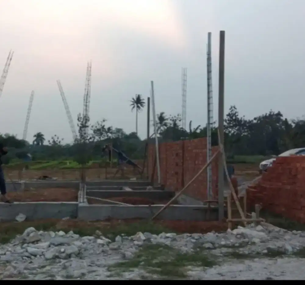 Dijual tanah kapling kota kurma Way kandis tanjung senang