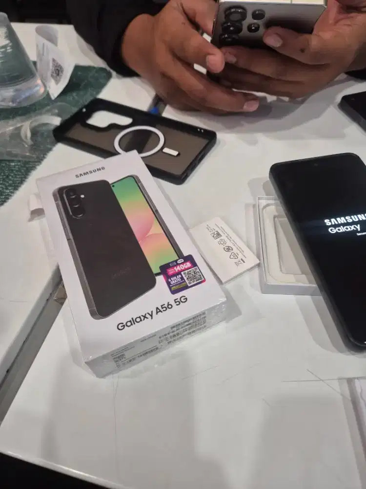 Samsung A56 8/256GB kredit bisa pake SPaylater