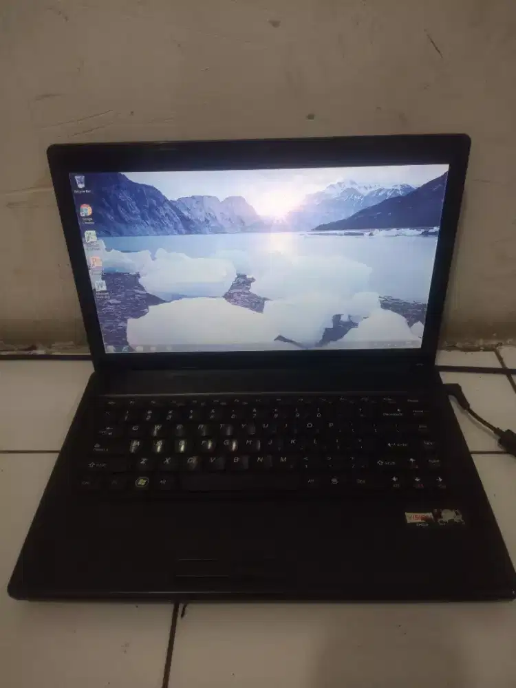 Bu jual Lenovo G485 AmdE-300 2gb/500gb