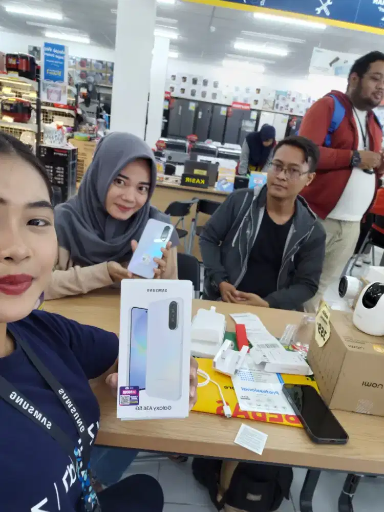 GALAXY A36 NEW GARANSI RESMI