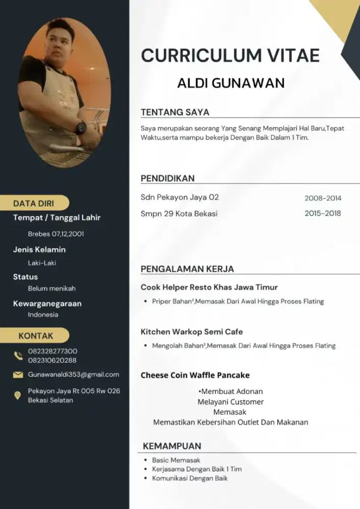 Mencari Pekerjaan Dan Pengalaman Baru