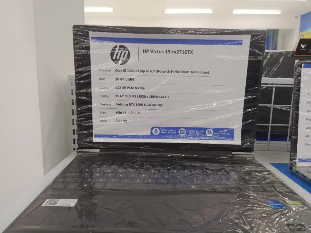 HP VICTUS 15-FA2716TX GAMING