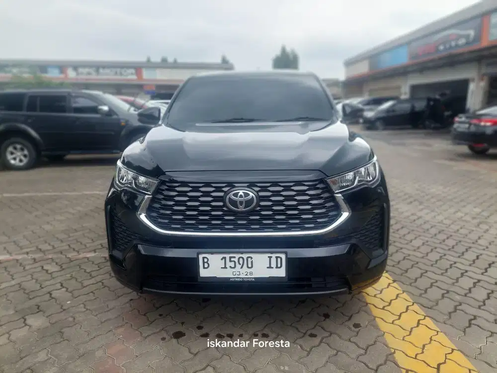 Zenix 2,0V At'23 Tgn1 pribadi Pjk 03'27 Km53rb Record toyota Siap paka