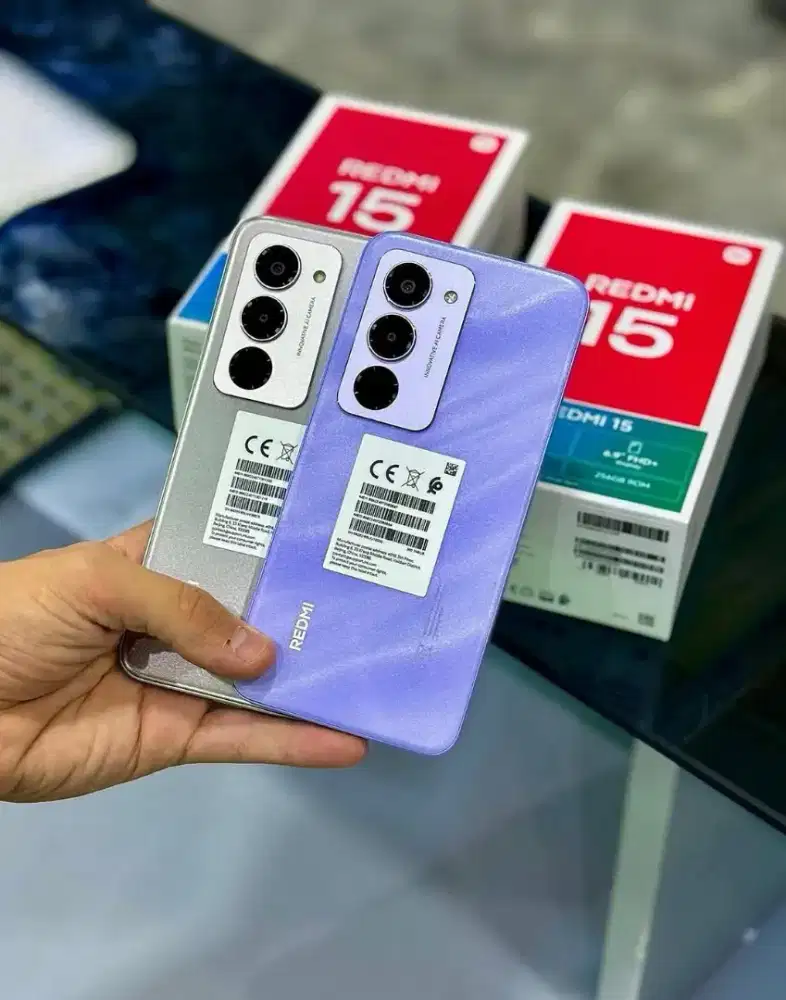 Redmi 15 4G 8/256
