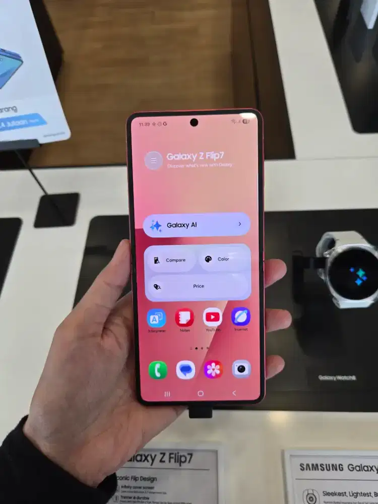 Samsung Galaxy Zflip7 12/256
