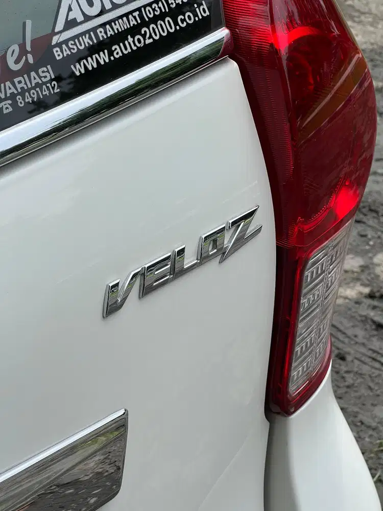 Warna Putih! 2014 Toyota Avanza Veloz 1.5 matic