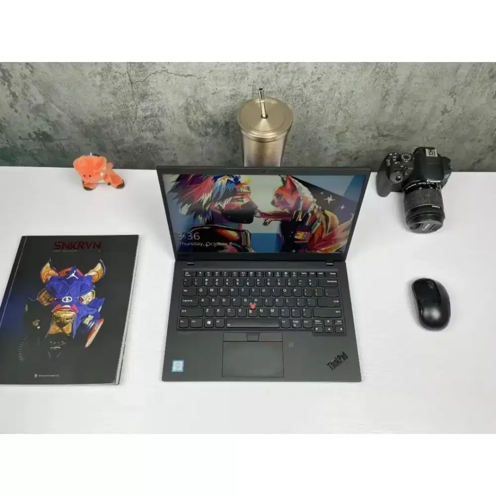 Lenovo Thinkpad X1 Carbon Intel i5 6200U 8GB 256 GB 14.FHD WIN10 BLACK